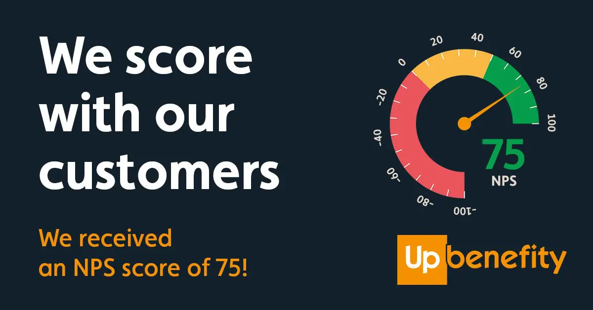 Our NPS ratings are flying up – thank you!