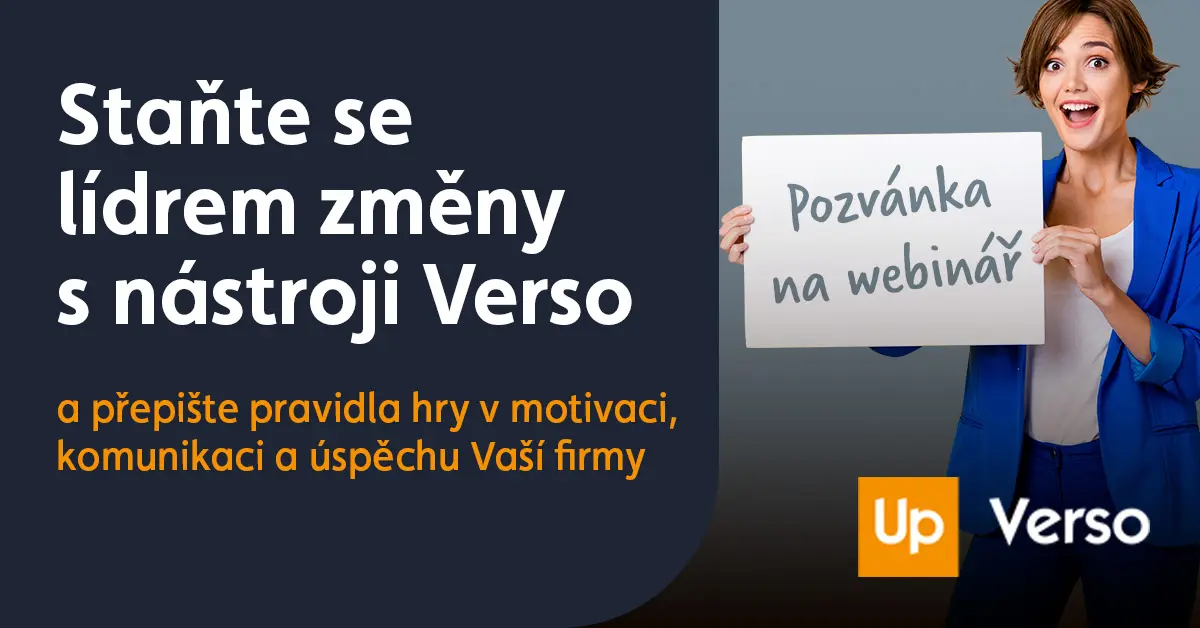 Webinář: Zažijte premiéru VERSO