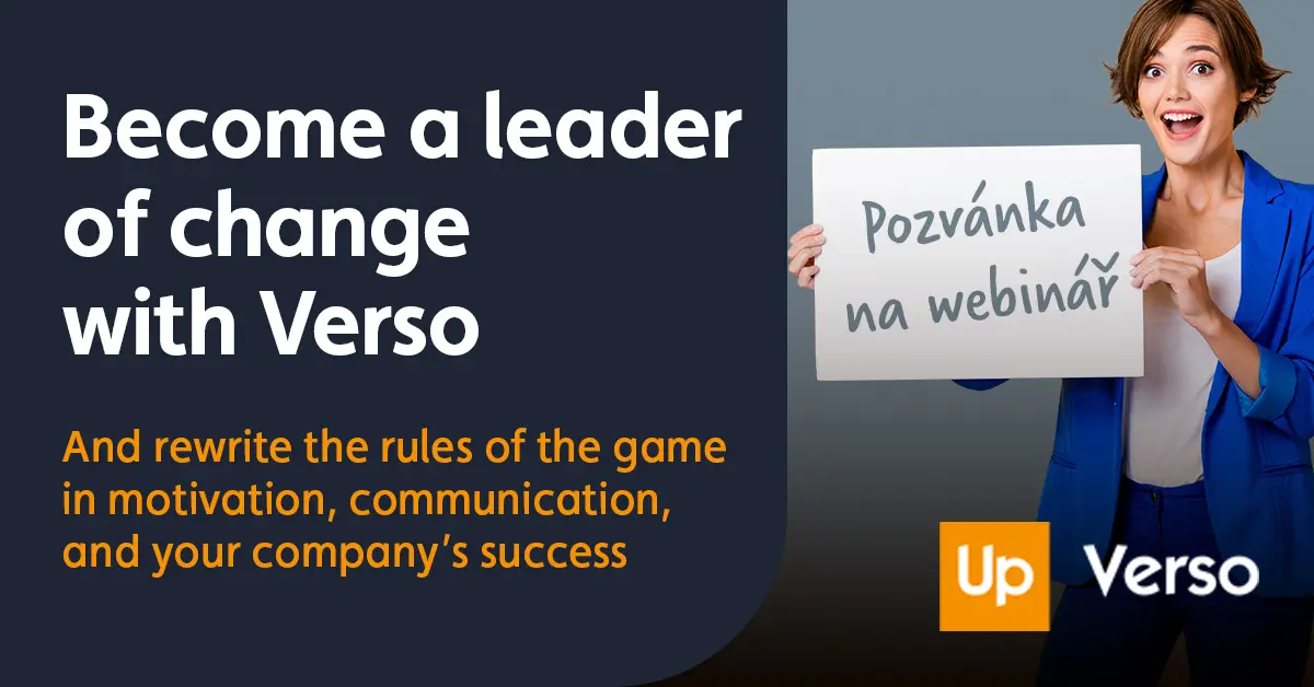 Webinar: Experience the Premiere of VERSO