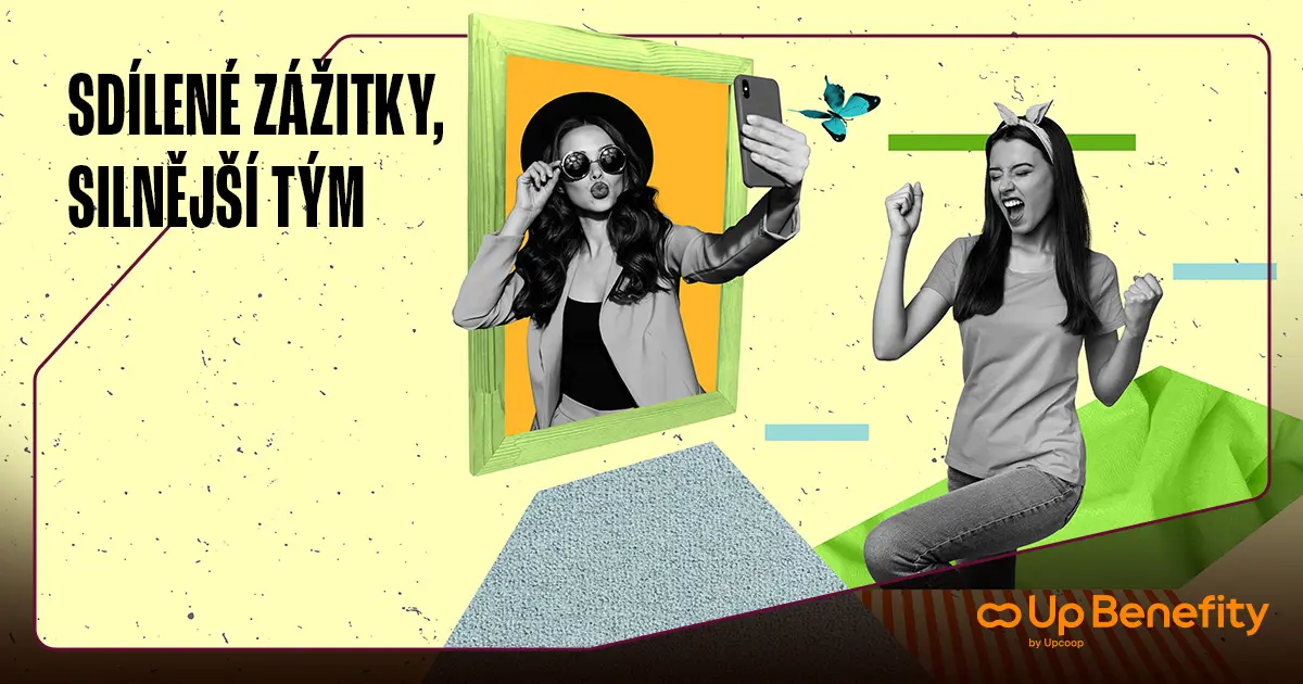 Fotonástěnka: Fotky a zážitky jsou DNA firemní kultury
