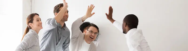 Novoroční start firemní kultury Verso