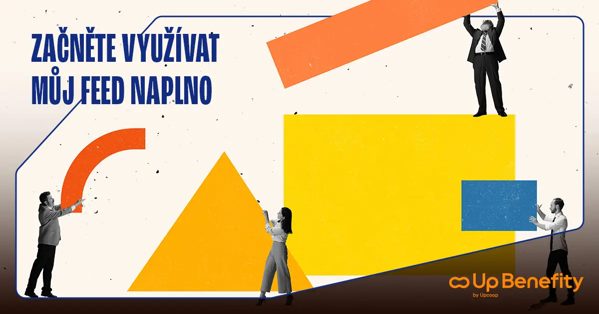 Parádní přehled díky Mému Feedu v aplikaci Můj Up