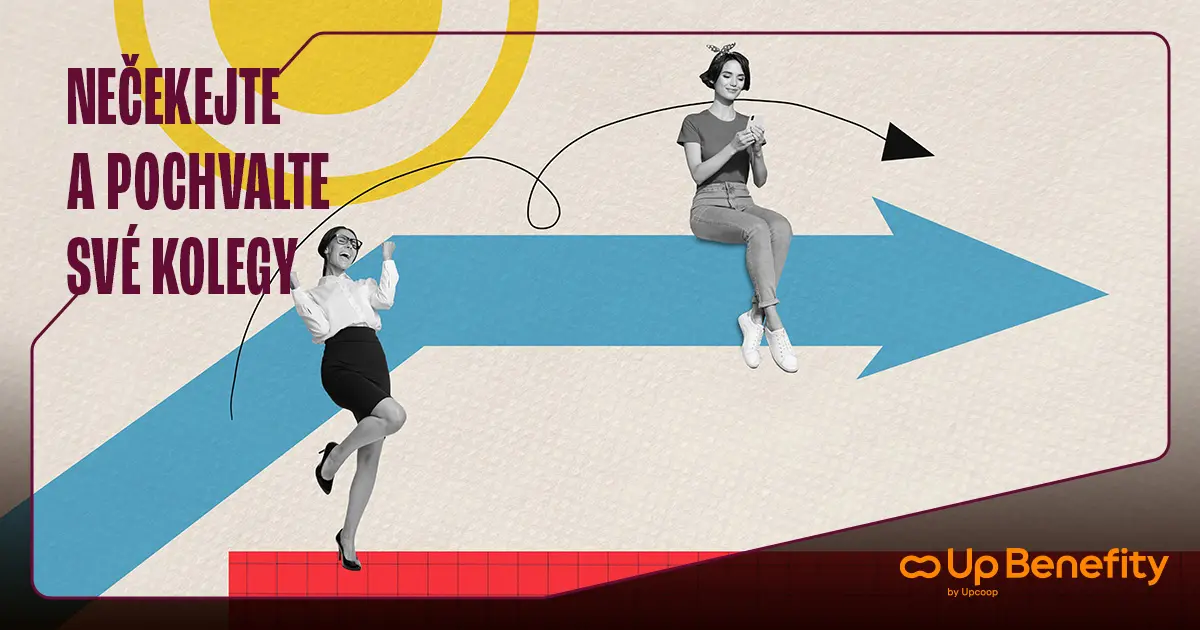 Pochvalte své kolegy. Zabere to pár vteřin, ale radost vydrží celý den