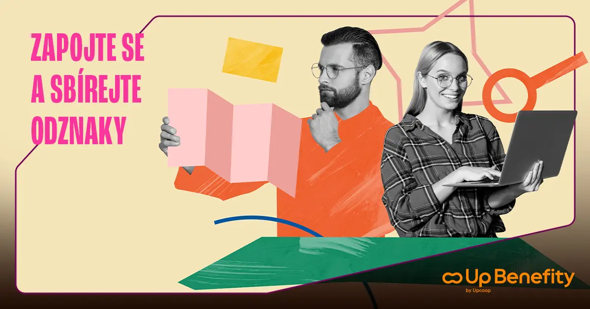 Hrajete si rádi? S aplikací Můj Up můžete i v práci