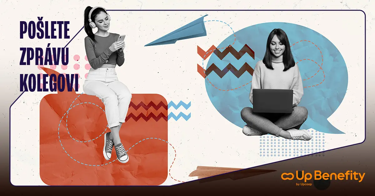 Nestíháte oběhnout kolegy? Napište jim hned a v aplikaci!