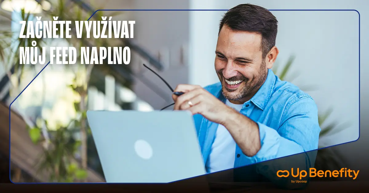 Parádní přehled díky Mému Feedu v aplikaci Můj Up