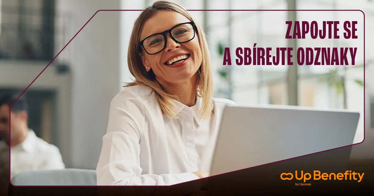 Hrajete si rádi? S aplikací Můj Up můžete i v práci