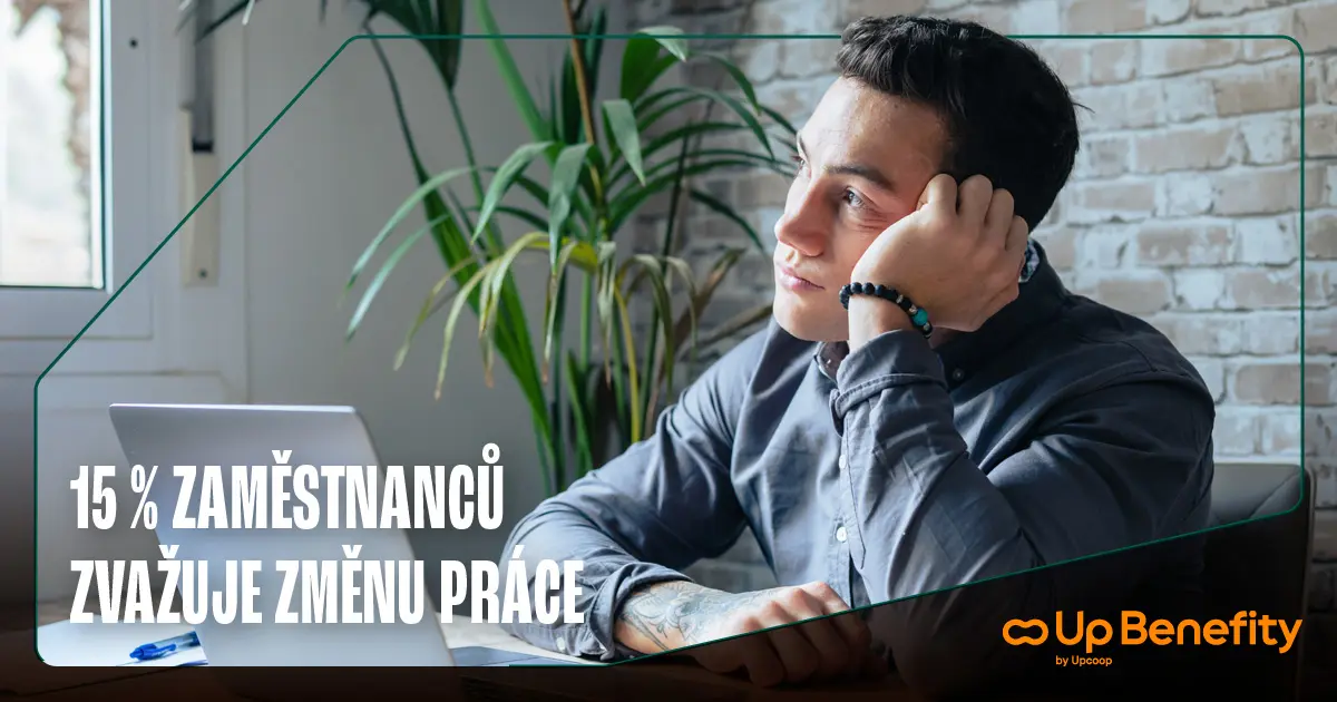 Změnu práce zvažuje méně lidí. O to více však rozhodují vztahy