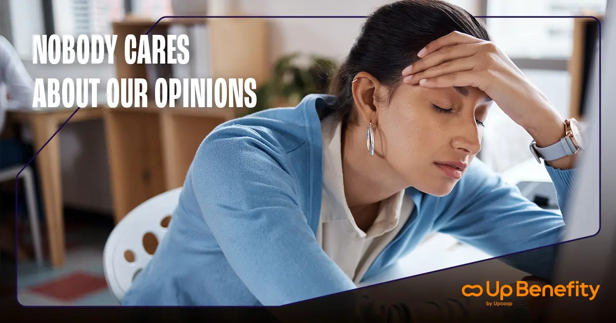 One Third of Employees Do Not Believe Their Opinion Matters
