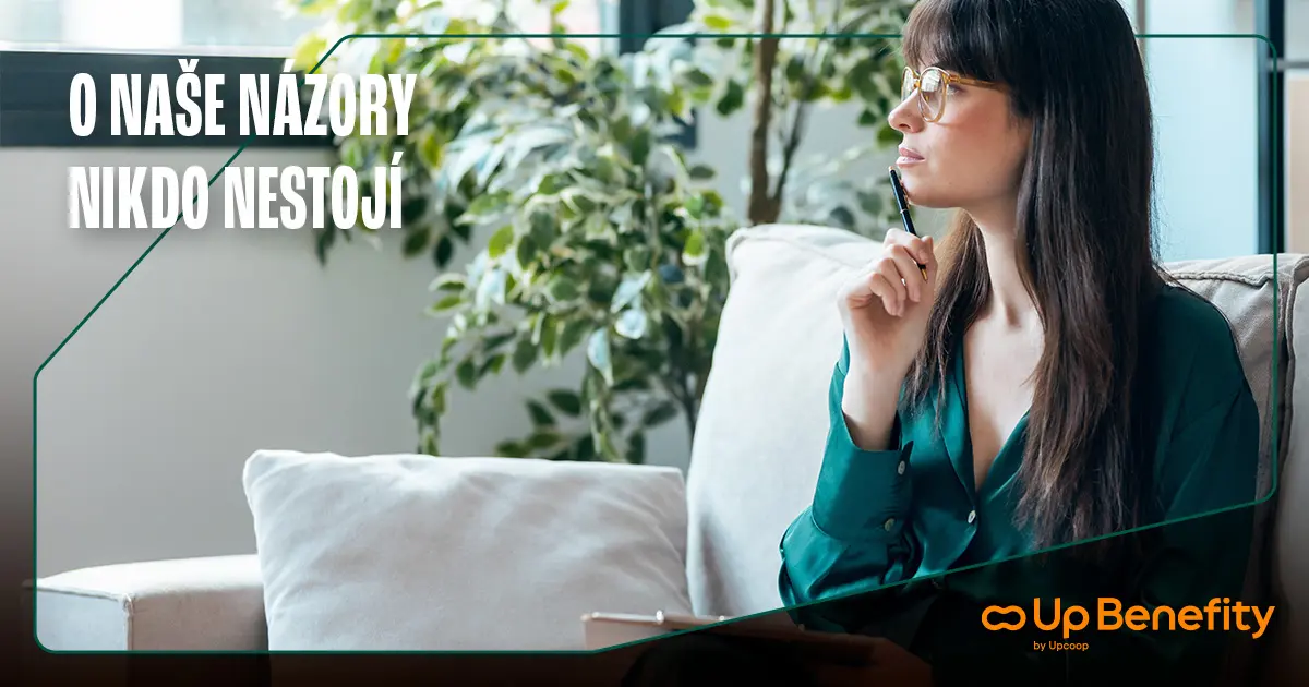 O naše názory nikdo nestojí, tvrdí více než třetina zaměstnanců