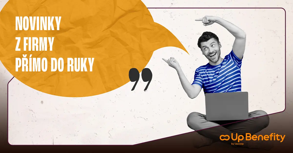 S funkcí Novinky od zaměstnavatele v Můj Up jste v obraze za pár vteřin