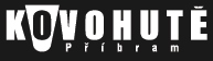 logo Kovohutě Příbram